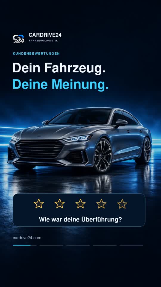 Vorschau: Dein Fahrzeug. Deine Meinung.