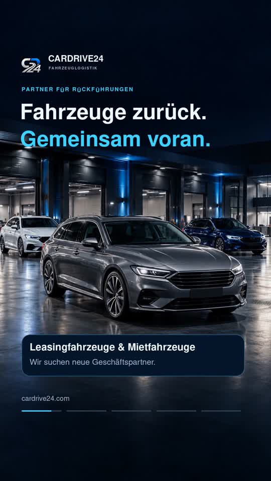 Vorschau: Fahrzeuge zurück. Gemeinsam voran.
