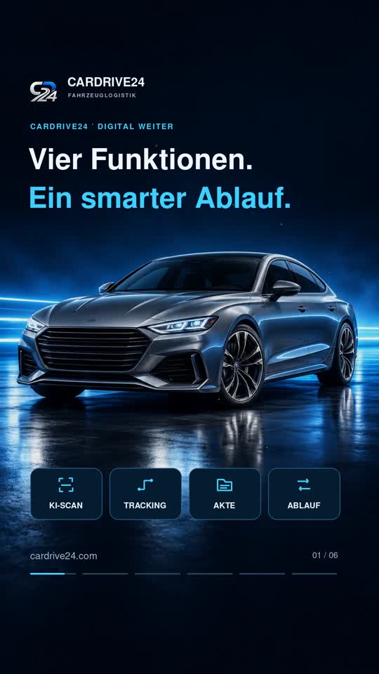 Vorschau: Vier Funktionen. Ein smarter Ablauf.